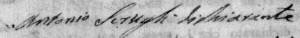 signature